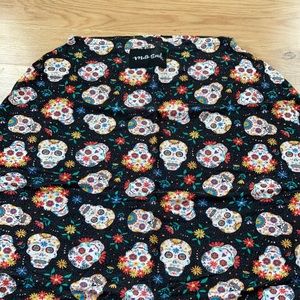 Milk Snob Sugar Skulls Nursing/Car Seat Cover